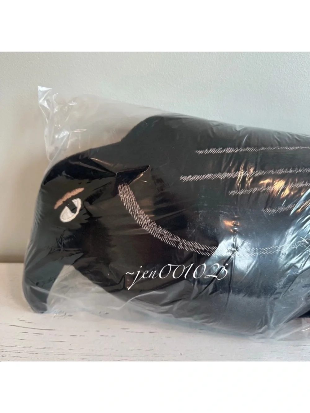 Raven Shaped Throw Pillow Black - Hyde and EEK!